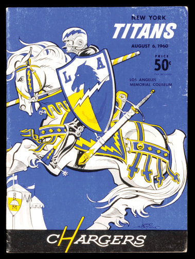 1960 Los Angeles Chargers 1